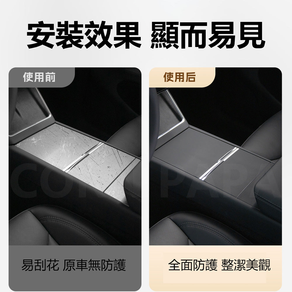 【玉米爸】特斯拉 | 中控面板矽膠貼 | 中控貼｜保護貼 | 中控保護貼｜新Y｜煥新3