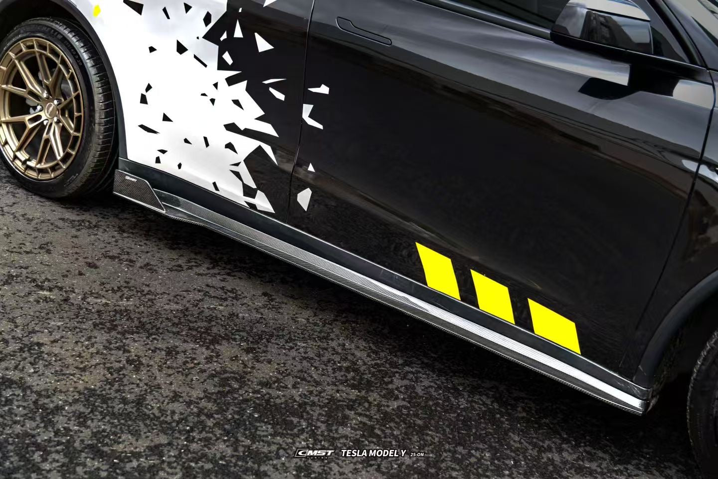 【玉米爸】CMST 煥新Y碳纖維空力套件 真碳前下巴 全包 空力套件 煥新Y 引擎蓋 後下巴 側裙 特斯拉改裝 外觀升級