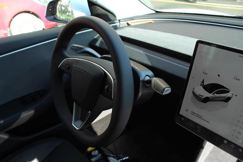 煥新3/Y 排擋撥桿改裝