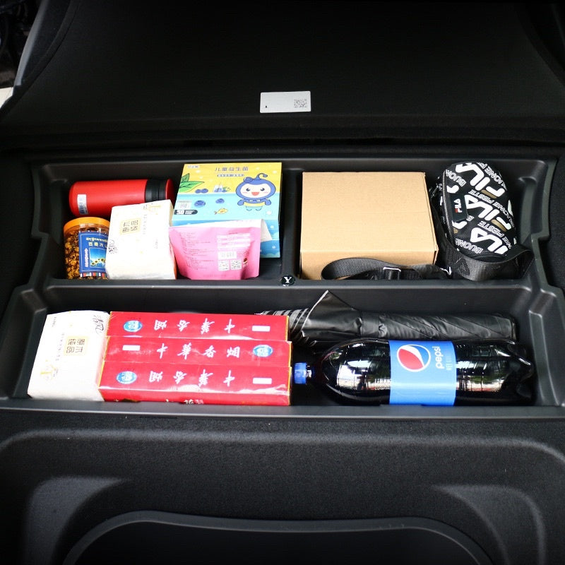 CORN PAPA Tesla Model Y 後行李箱隱藏式儲物盒