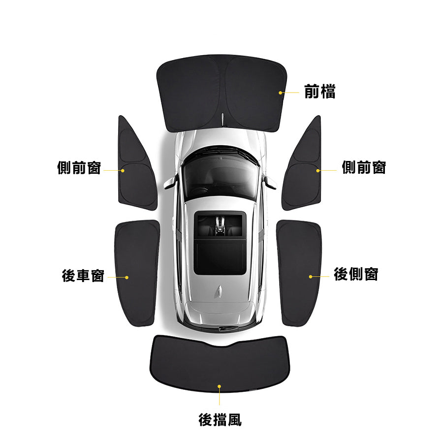 特斯拉｜前擋隔熱簾｜Model 3｜Model Y｜煥新3