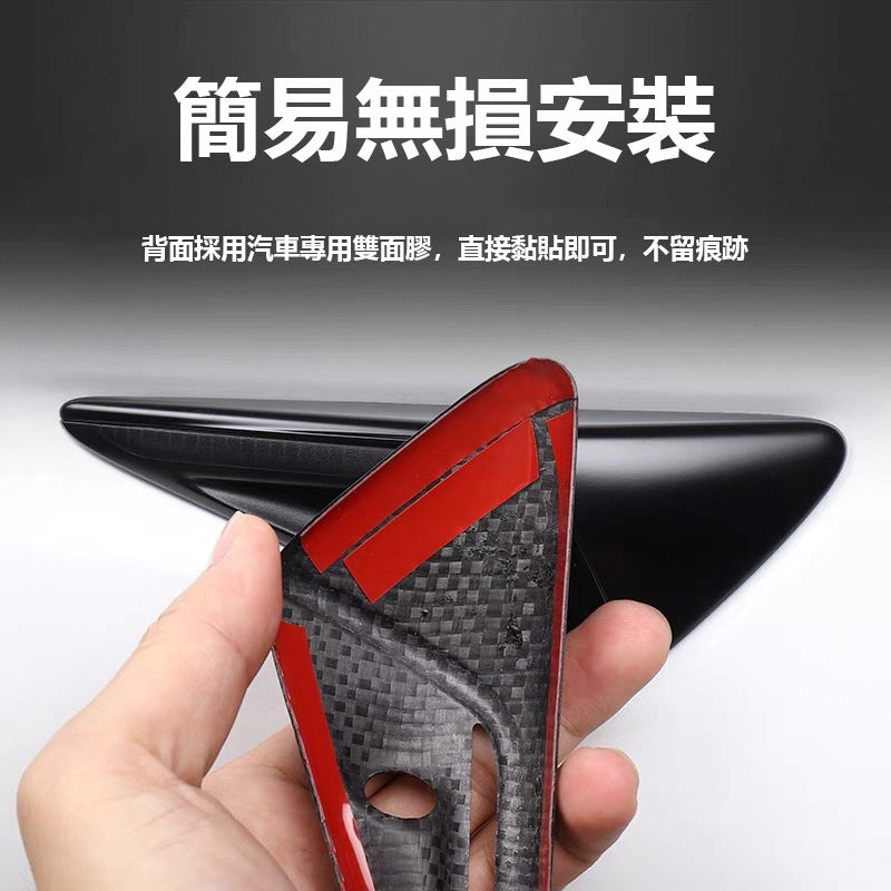特斯拉｜側邊鏡頭保護蓋｜攝像頭保護｜全車系適用