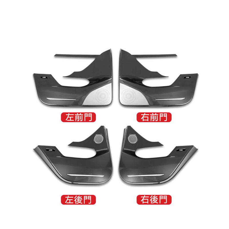 特斯拉｜全包邊車門防踢｜Model Y 專用