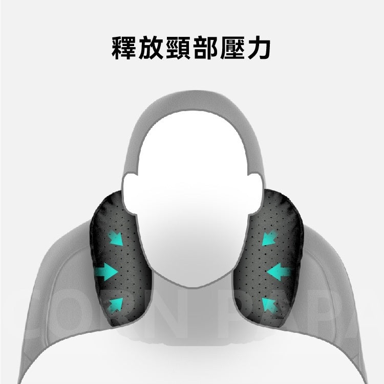 HaloBLK 黑洛｜車用枕頭｜全車通用