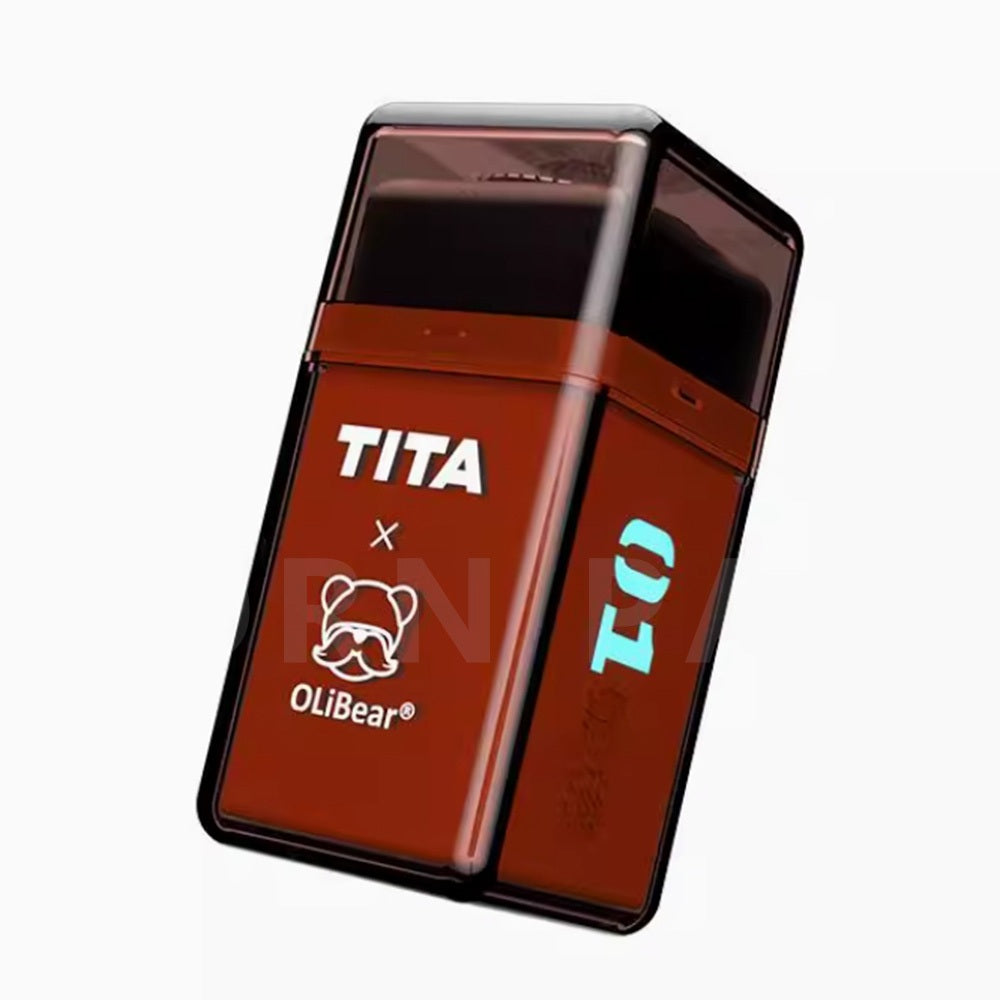 特斯拉｜TITA口袋電動刮鬍刀｜男式刮鬍刀