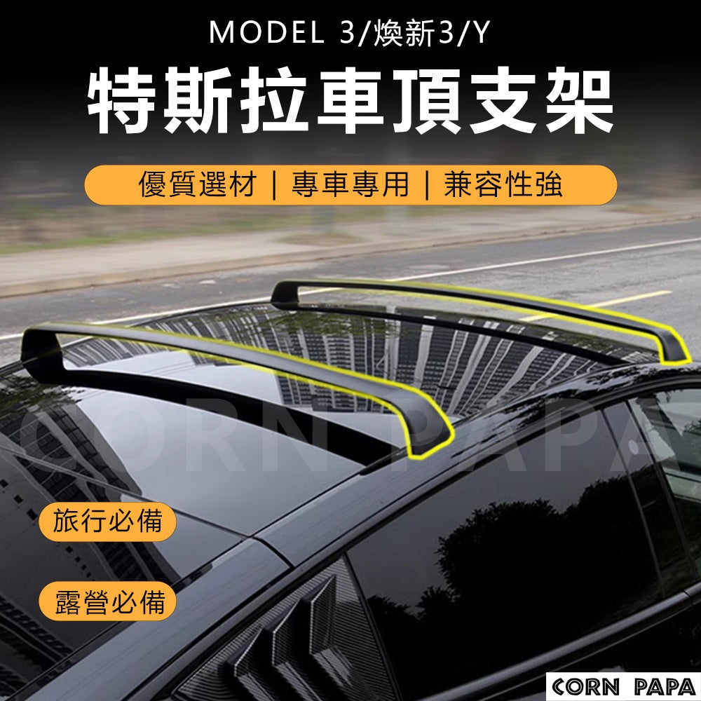 特斯拉｜車頂支架｜Model 3 / Y / 煥新3
