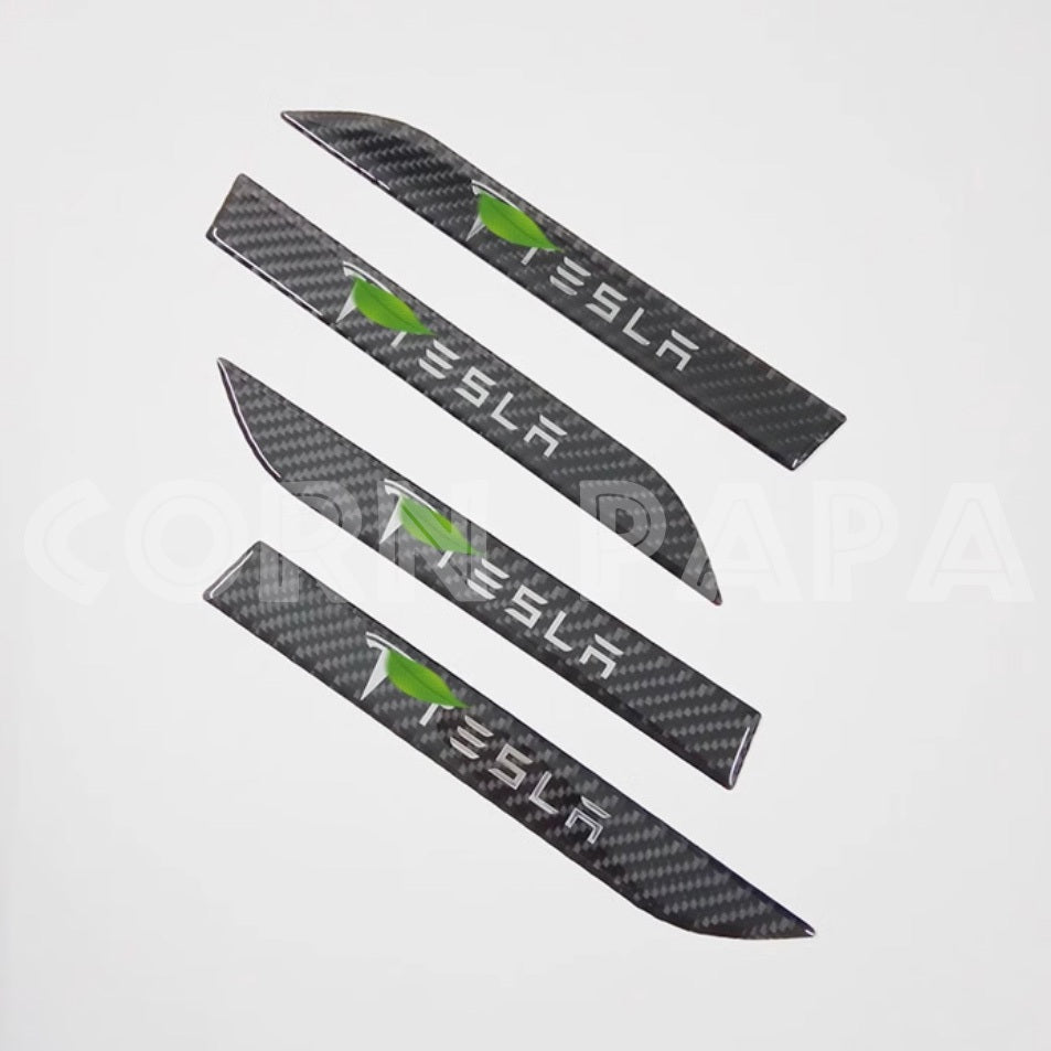 特斯拉｜不鏽鋼把手貼｜Model X 專用